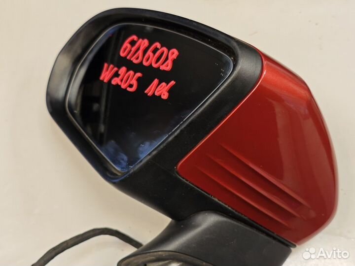 Зеркало левое