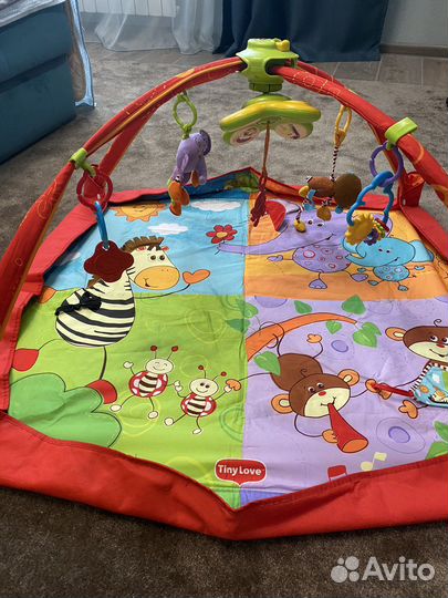 Развивающий коврик tiny love