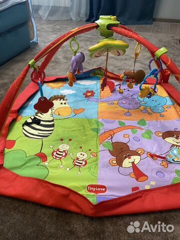 Развивающий коврик tiny love