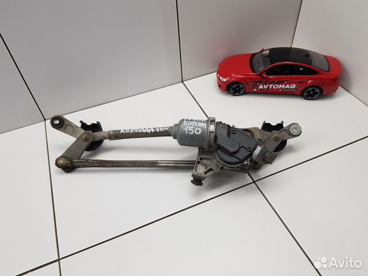 Трапеция дворников с моторчиком (Toyota Corolla)