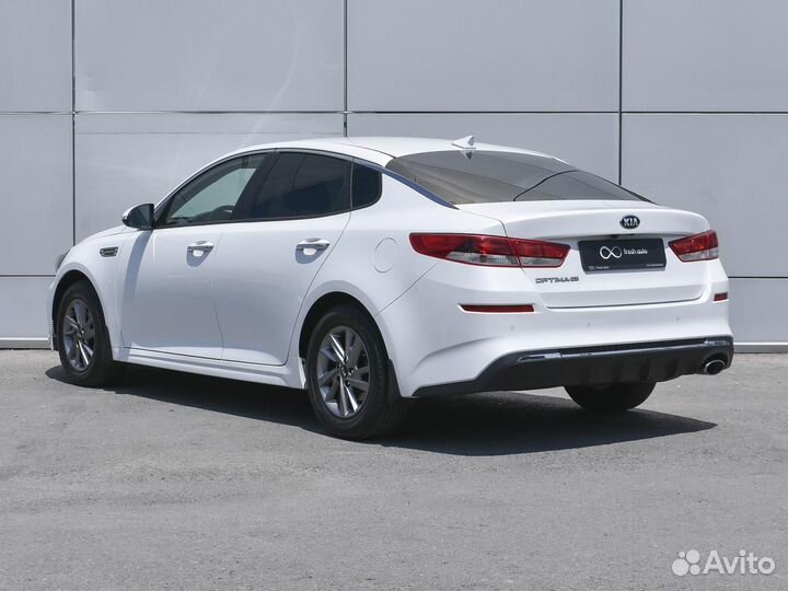 Kia Optima 2.4 AT, 2020, 13 690 км