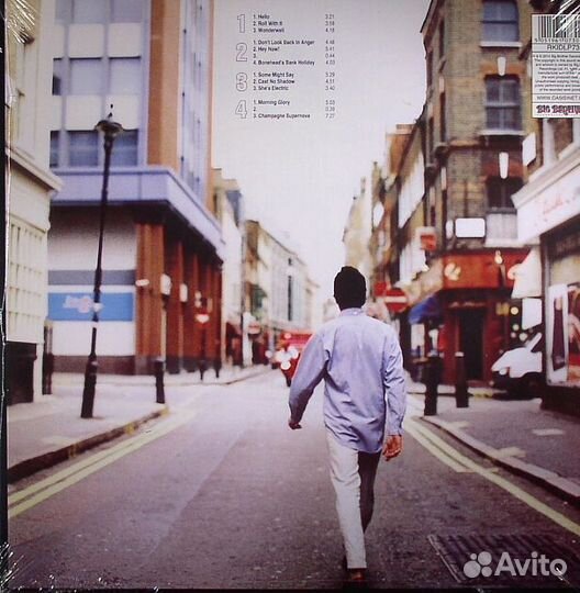 Oasis (What's The Story) Morning Glory