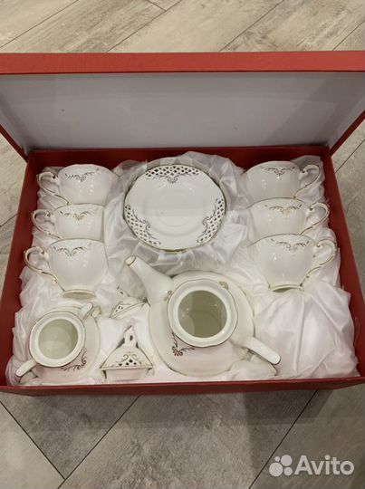 Чайный сервиз 6/14 (кол-во персон/предметов)
