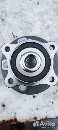 Ступица задняя