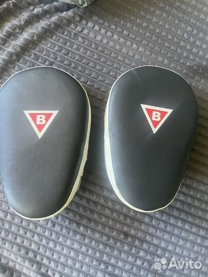 Боксерские лапы bax