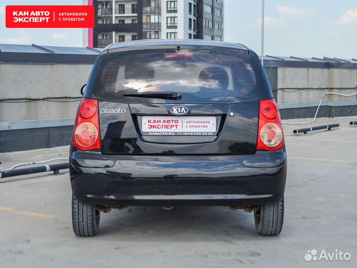 Kia Picanto 1.1 AT, 2009, 102 500 км