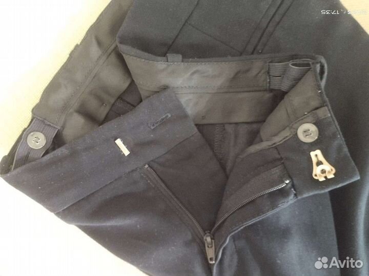 Костюм (школьная форма) H&M синий для мальчика 170