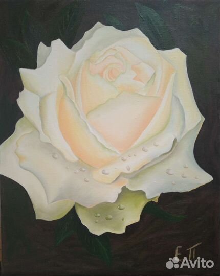 Картина маслом на холсте