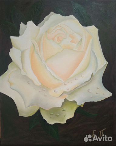 Картина маслом на холсте