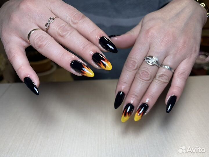 Услуги маникюра на дому