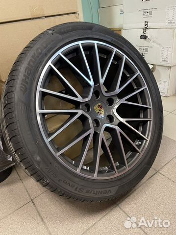 Оригинальный комплект на Porshe Cayenne R21