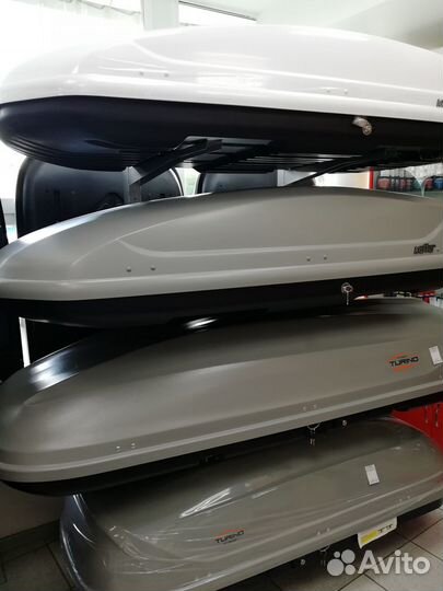 Бокс на крышу автомобиля