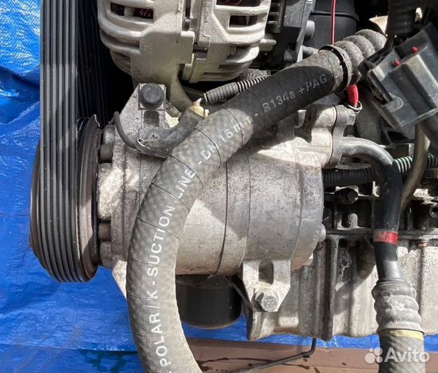 Компрессор кондиционера Volvo S80 P2 2 2002