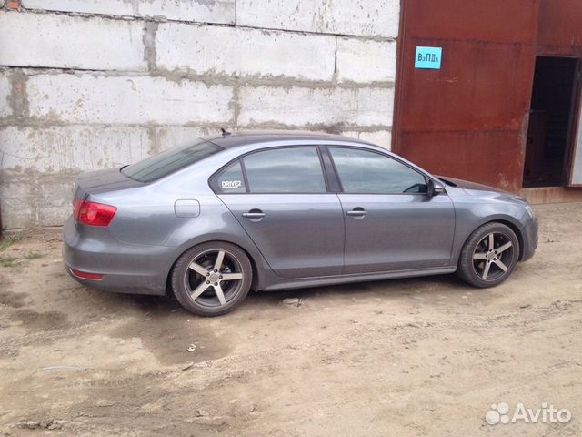 Накладки на пороги GLI VW Jetta 6/ Golf 6