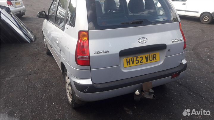 Разбор на запчасти Hyundai Matrix