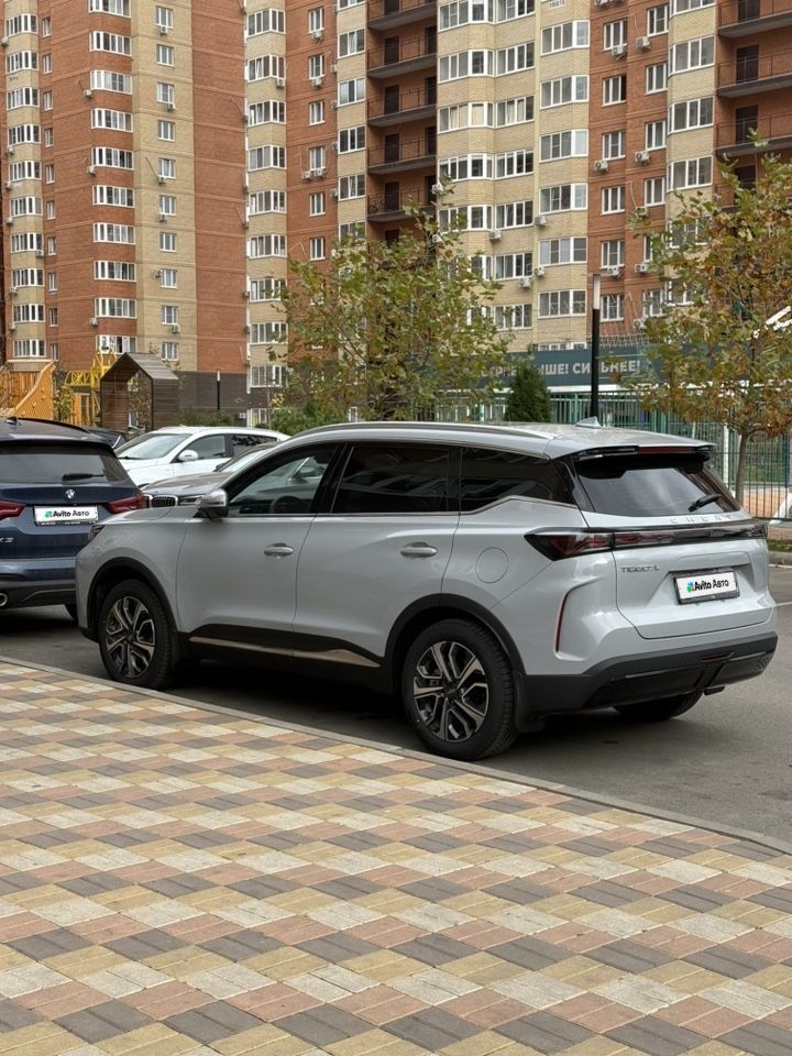 Chery Tiggo 7L: фото из отзыва