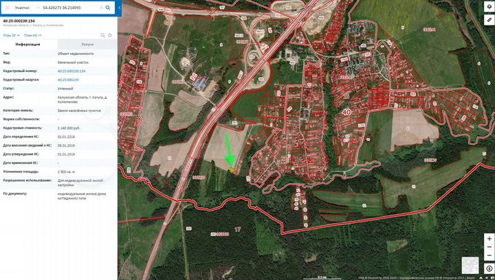 Участок 15 сот. (ИЖС)