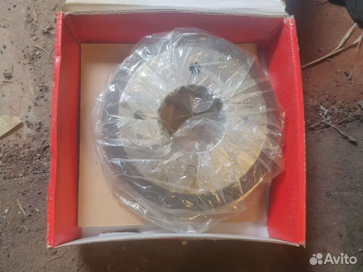 Задние тормозные барабаны accent hyundai 1 поколен