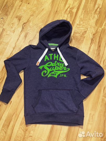 Худи толстовка свитшот superdry 46р-р