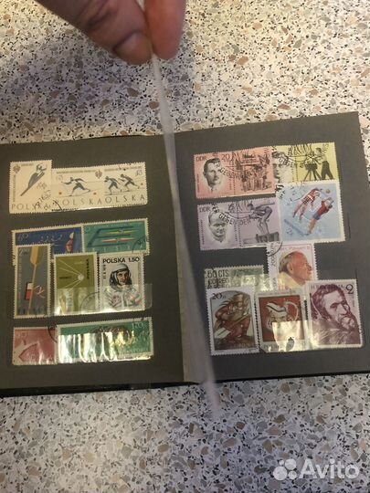 Марки иностранные разных стран