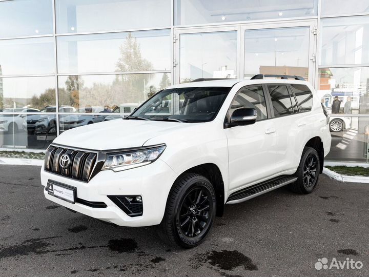 Toyota Land Cruiser Prado 4.0 AT, 2021, 38 500 км