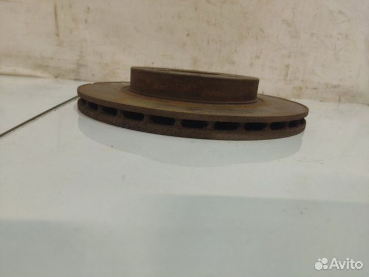 Тормозной диск передний Лада Гранта 219060 11186