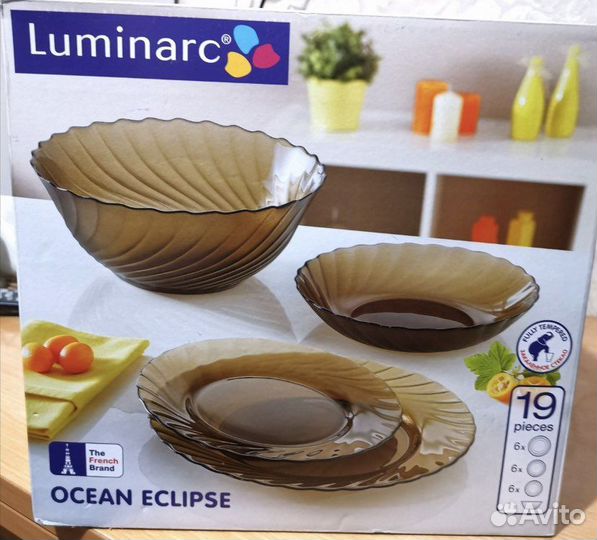Набор столовой посуды luminarc на 6 персон