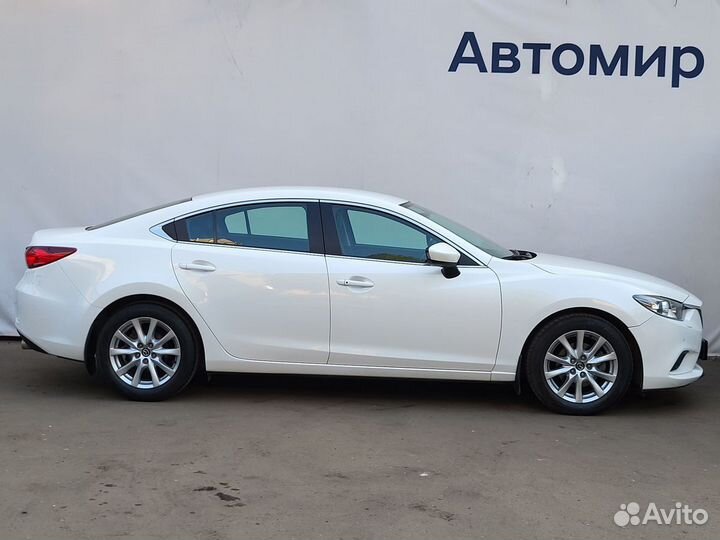 Mazda 6 2.5 AT, 2016, 43 152 км