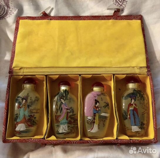 Винтажный флаконы