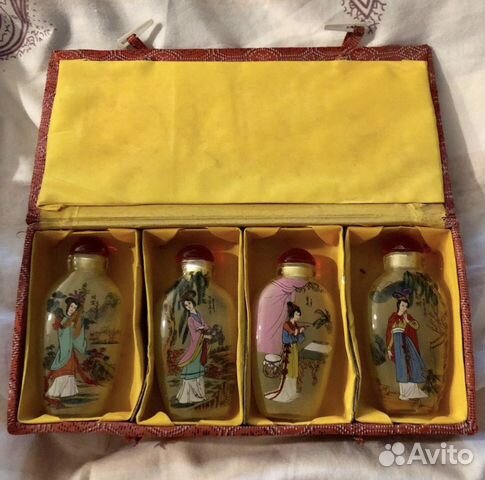 Винтажный флаконы