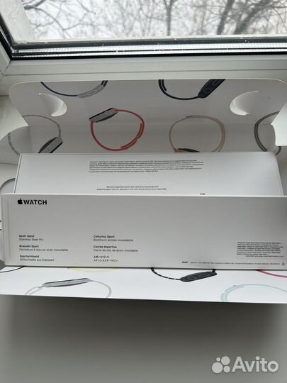 Часы apple watch 5 40 mm