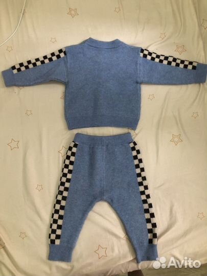Костюм детский шерстяной