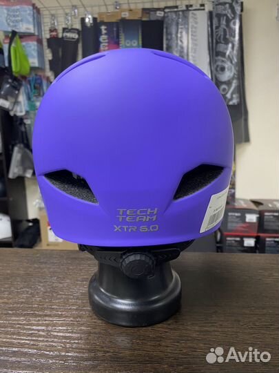 Шлем Tech Team XTR 6.0 Purple