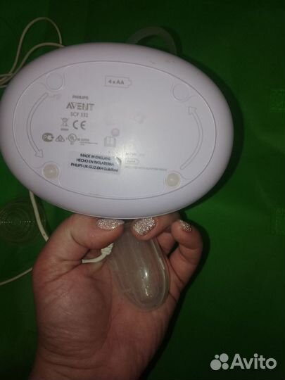 Молокоотсос электрический