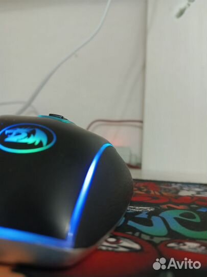 Игровая мышь red dragon