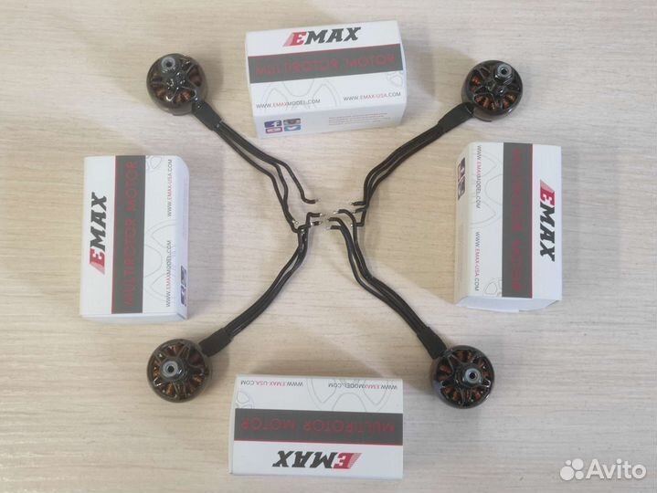 Моторы 2306 2400kv emax ecoii для FPV дрона б.у