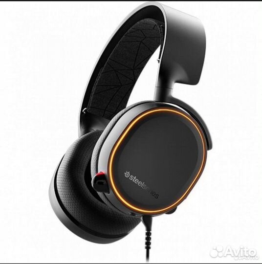Игровые наушники steelseries arctis 5