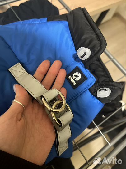 Зимний комбинезон новый для собаки