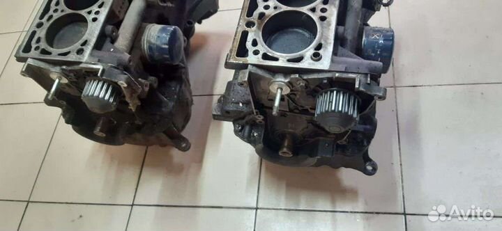 Блок двигателя Renault Logan 1