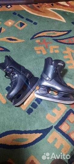 Коньки Atemi