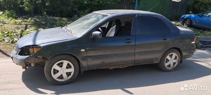 Разбор mitsubishi lancer 9