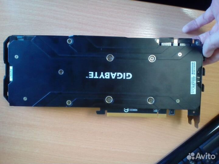 Видеокарта gigabyte GeForce GTX 1070 G1 gaming 8gb
