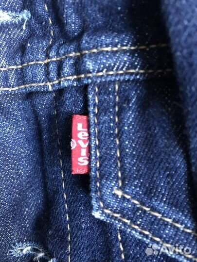 Джинсовка Levis original винтаж