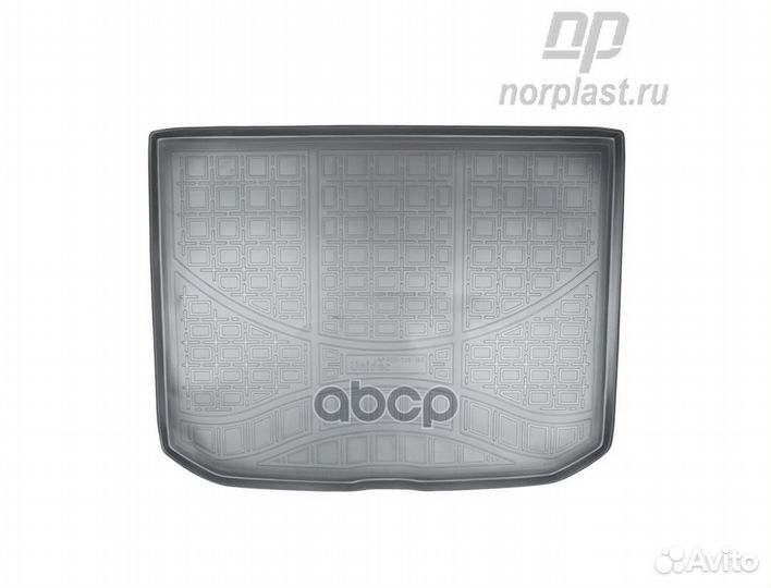 Коврик багажника (полиуретан) norplast 558