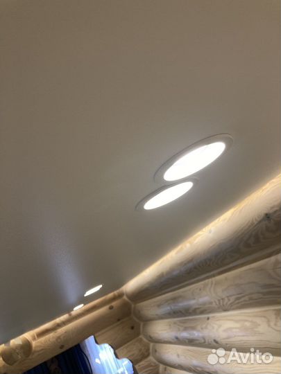 Натяжные потолки