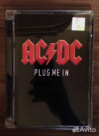 AC/DC Plug Me In Лицензия USA