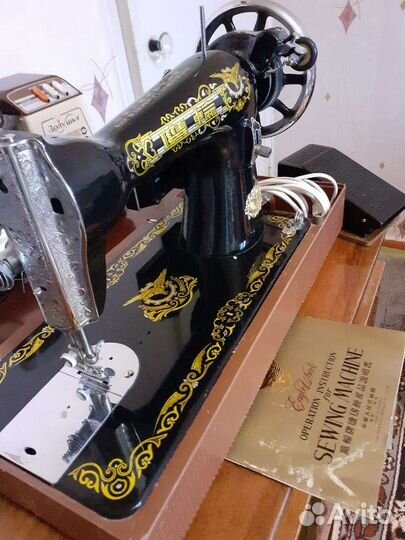 Электрическая Швейная машинка