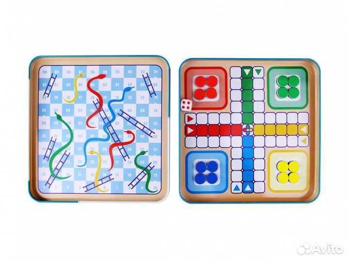 Шашки + Китайские шашки - настольная игра 5+