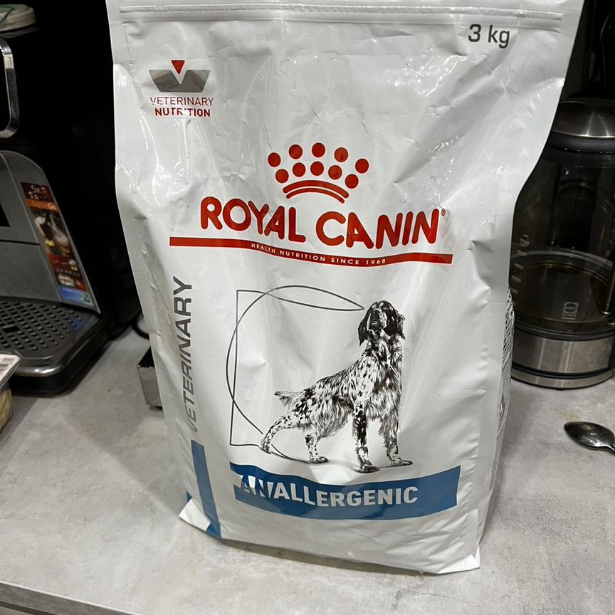 Корм для собак royal canin Anallergenic