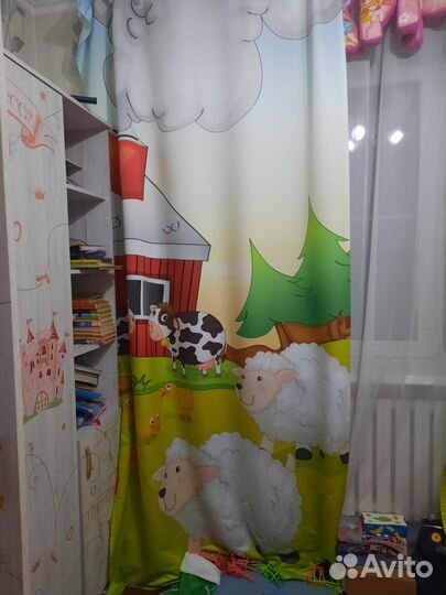Шторы, подушки, покрывало